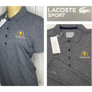 Lacoste Sport Polo Shirt PRESIDENTS CUP Short Sleeve Stretch Alligator W…